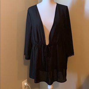 Torrid swim cover up